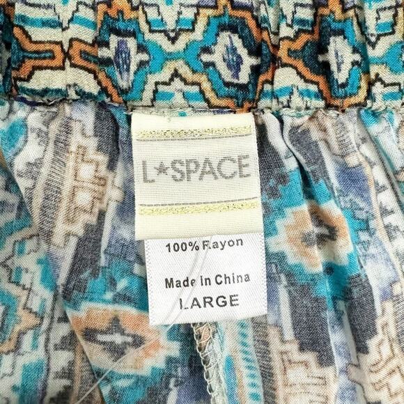 NWT! L*SPACE Zanzibar Wide Leg Jumpsuit - Picture 9 of 10